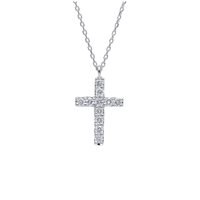 Collana Babila Milano Donna Religious in Oro Diamante 0.17 Ct 249222 - 249222